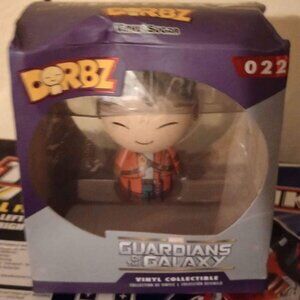 Funko DORBZ Vinyl Figure Marvel Guardians of the Galaxy Starlord #022-